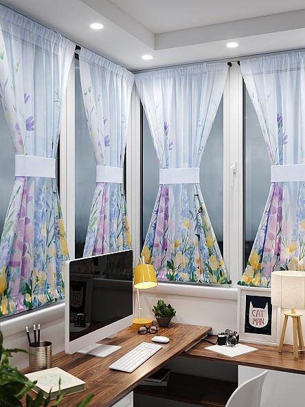 Тюль портьеры для кухни Иомикс - 93 - фото 2