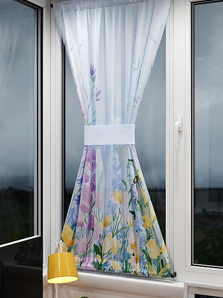 Тюль портьеры для кухни Иомикс - 93 - фото 3