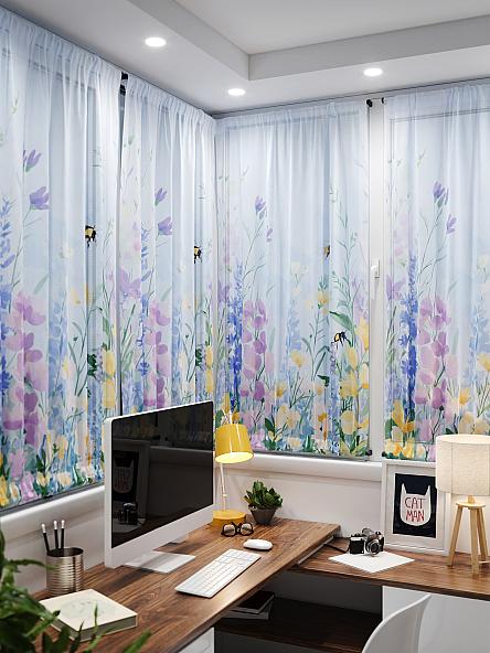 Тюль портьеры для кухни Иомикс - 93 - фото 4