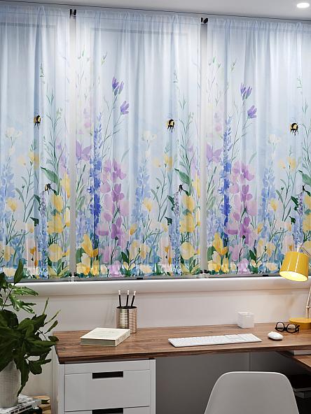 Тюль портьеры для кухни Иомикс - 93 - фото 7