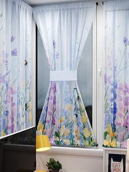 Тюль портьеры для кухни Иомикс - 93 - фото 9