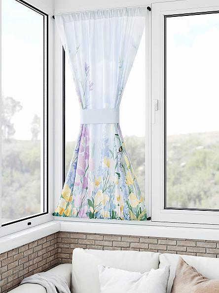 Тюль портьеры для кухни Иомикс - 93 - фото 12