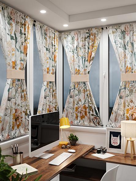 Тюль портьеры для кухни Иомикс - 94 - фото 2