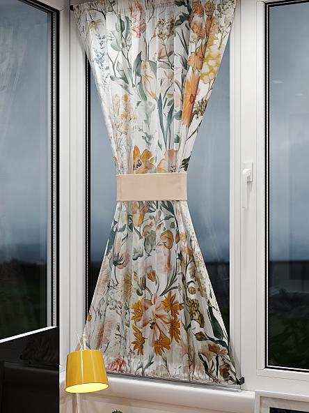 Тюль портьеры для кухни Иомикс - 94 - фото 3