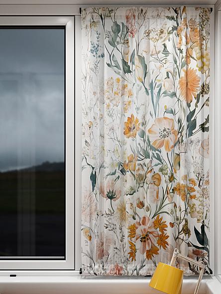 Тюль портьеры для кухни Иомикс - 94 - фото 5