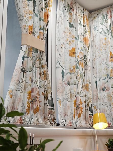 Тюль портьеры для кухни Иомикс - 94 - фото 6