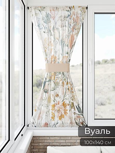 Тюль портьеры для кухни Иомикс - 94 - фото 11