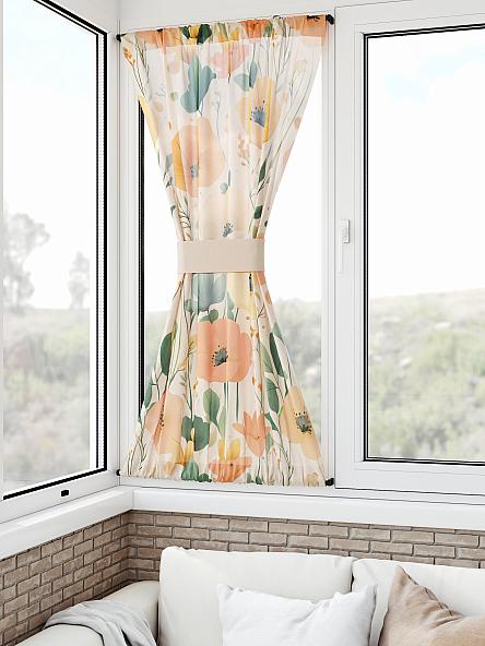 Тюль портьеры для кухни Иомикс - 95 - фото 12