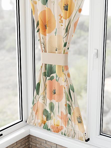 Тюль портьеры для кухни Иомикс - 95 - фото 13