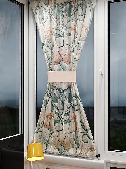 Тюль портьеры для кухни Иомикс - 96 - фото 3