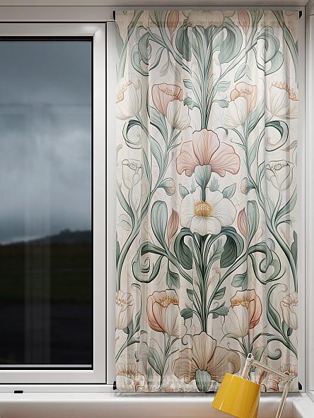 Тюль портьеры для кухни Иомикс - 96 - фото 5