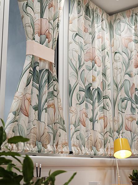 Тюль портьеры для кухни Иомикс - 96 - фото 6