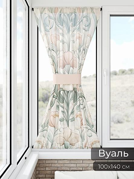 Тюль портьеры для кухни Иомикс - 96 - фото 11