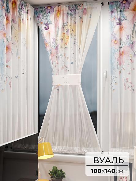 Тюль портьеры для кухни Иомикс - 99