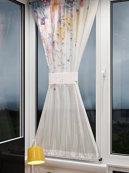 Тюль портьеры для кухни Иомикс - 99 - фото 3