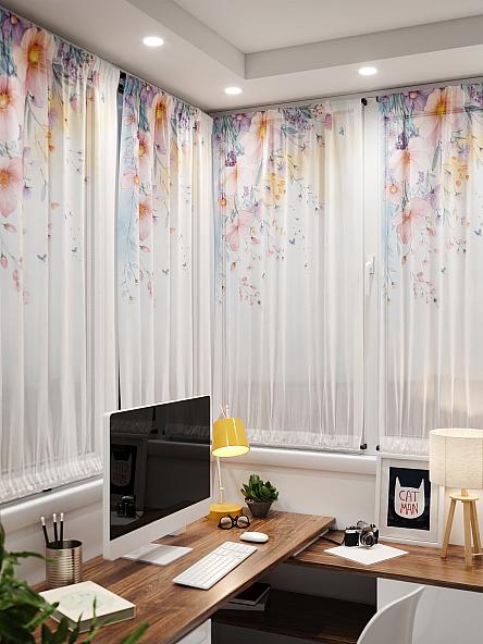 Тюль портьеры для кухни Иомикс - 99 - фото 4