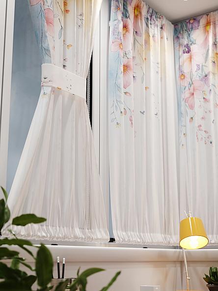 Тюль портьеры для кухни Иомикс - 99 - фото 6