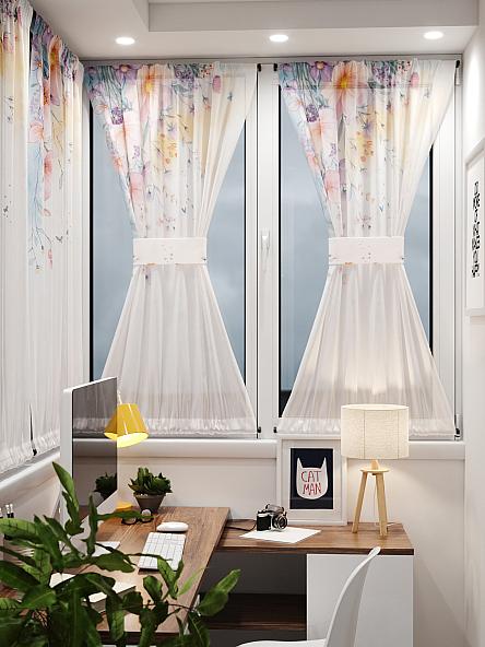 Тюль портьеры для кухни Иомикс - 99 - фото 8