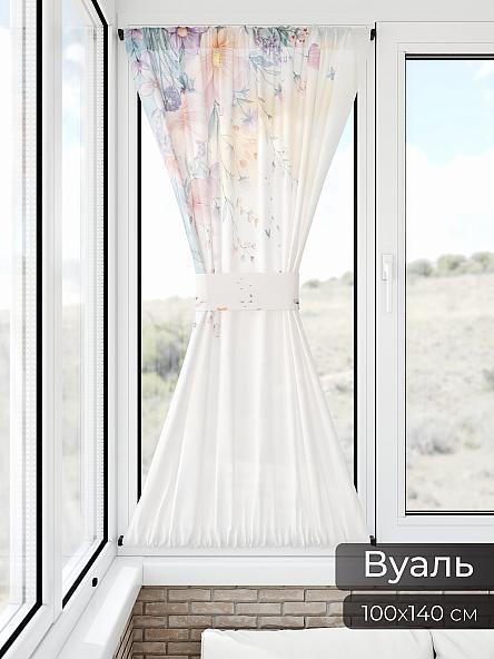 Тюль портьеры для кухни Иомикс - 99 - фото 11