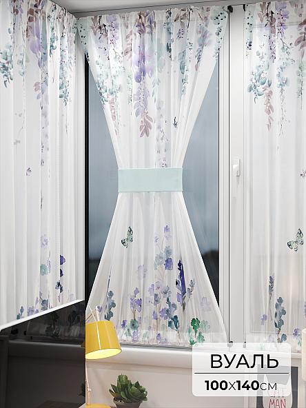 Тюль портьеры для кухни Иомикс - 100