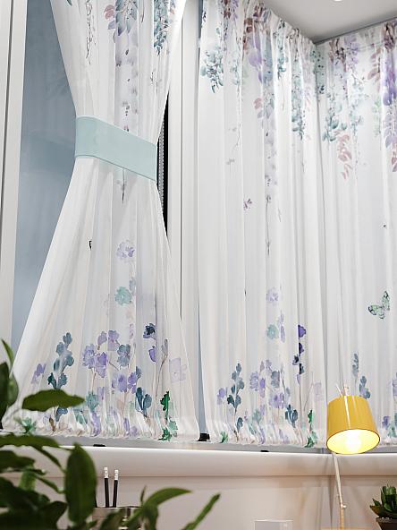 Тюль портьеры для кухни Иомикс - 100 - фото 6