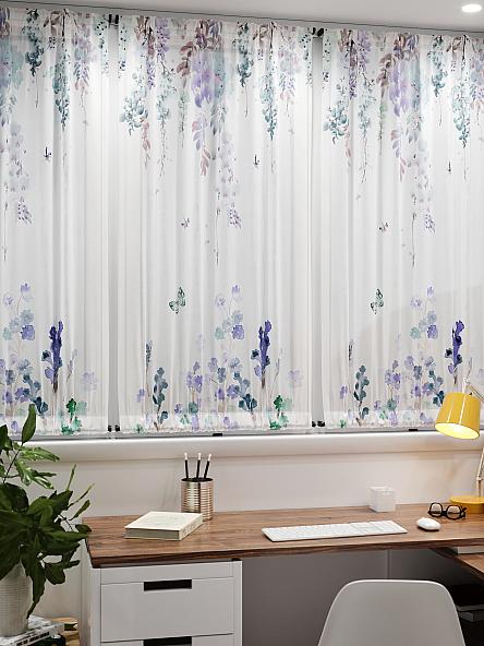 Тюль портьеры для кухни Иомикс - 100 - фото 7