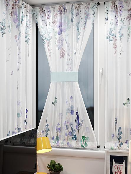 Тюль портьеры для кухни Иомикс - 100 - фото 9