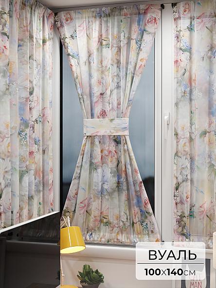 Тюль портьеры для кухни Иомикс - 101