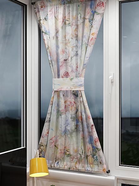 Тюль портьеры для кухни Иомикс - 101 - фото 3