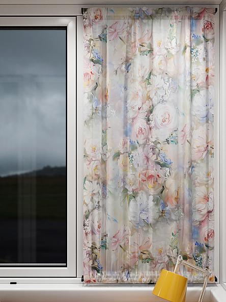 Тюль портьеры для кухни Иомикс - 101 - фото 5