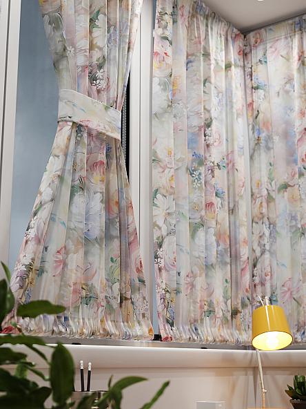 Тюль портьеры для кухни Иомикс - 101 - фото 6