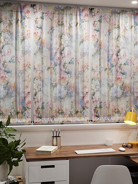 Тюль портьеры для кухни Иомикс - 101 - фото 7