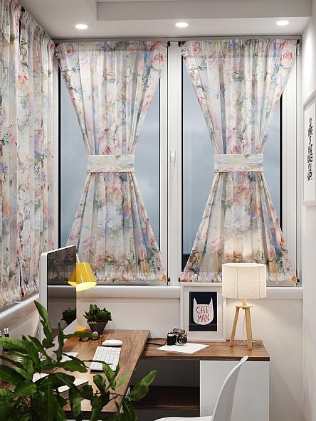 Тюль портьеры для кухни Иомикс - 101 - фото 8