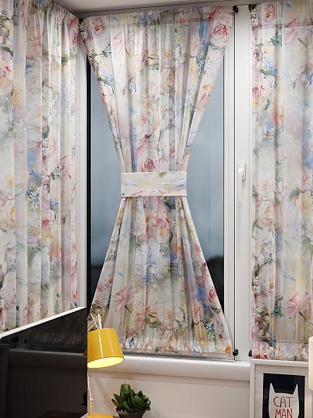 Тюль портьеры для кухни Иомикс - 101 - фото 9