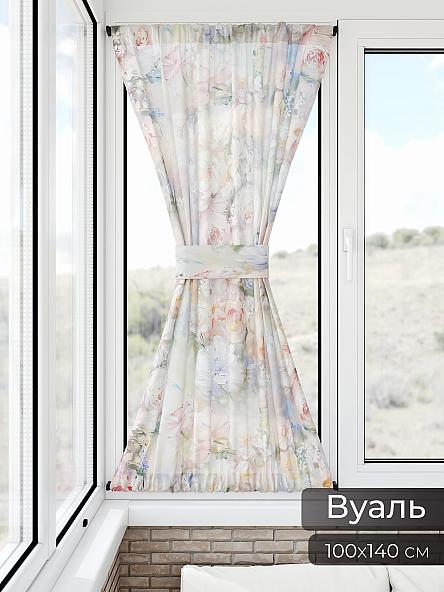 Тюль портьеры для кухни Иомикс - 101 - фото 11