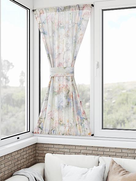 Тюль портьеры для кухни Иомикс - 101 - фото 12