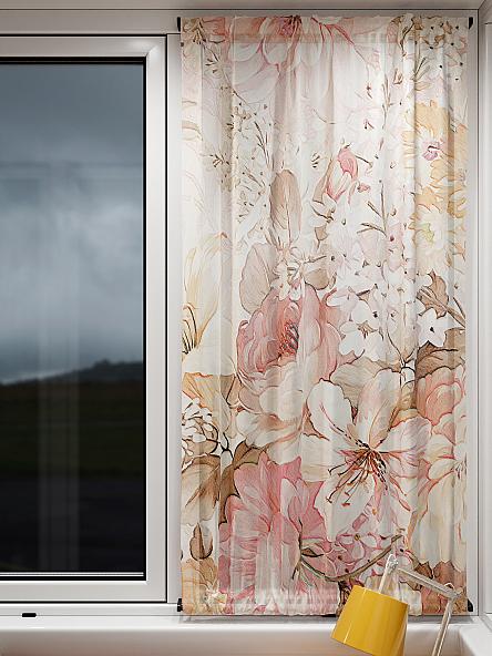 Тюль портьеры для кухни Иомикс - 102 - фото 5