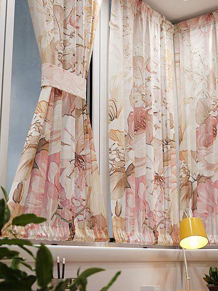 Тюль портьеры для кухни Иомикс - 102 - фото 6