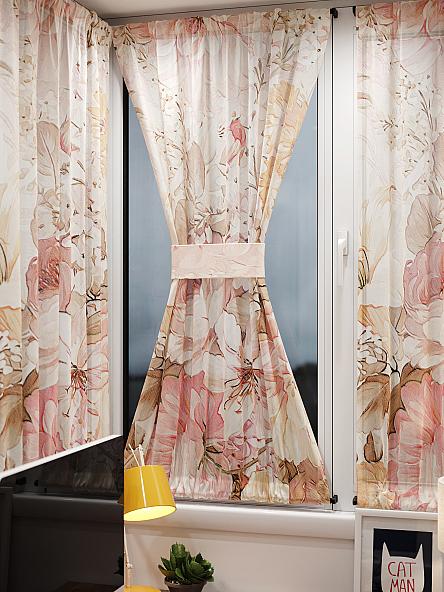 Тюль портьеры для кухни Иомикс - 102 - фото 9