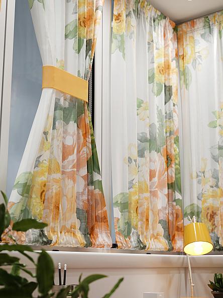 Тюль портьеры для кухни Иомикс - 104 - фото 6