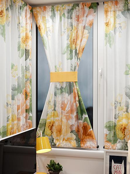 Тюль портьеры для кухни Иомикс - 104 - фото 9