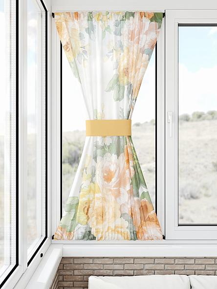 Тюль портьеры для кухни Иомикс - 104 - фото 10