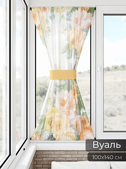 Тюль портьеры для кухни Иомикс - 104 - фото 11