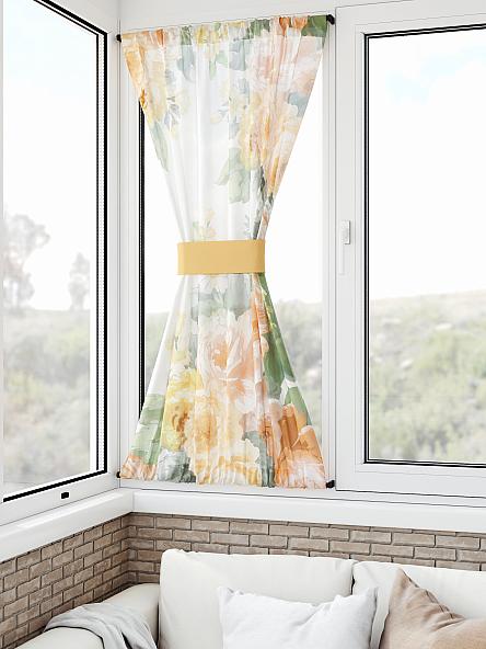 Тюль портьеры для кухни Иомикс - 104 - фото 12