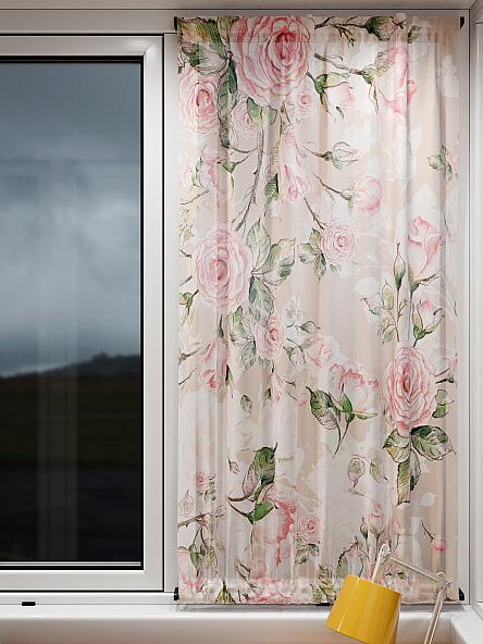 Тюль портьеры для кухни Иомикс - 105 - фото 5