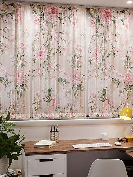 Тюль портьеры для кухни Иомикс - 105 - фото 7