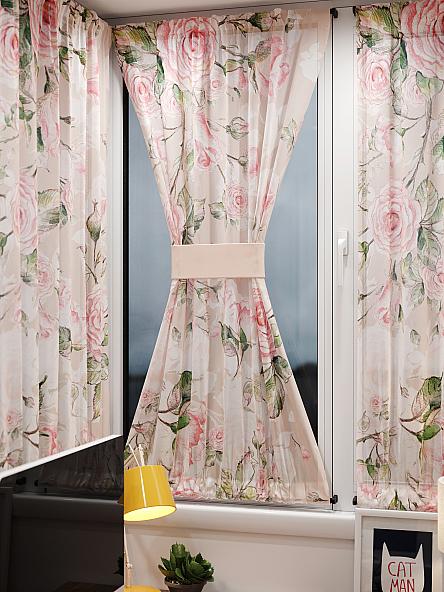 Тюль портьеры для кухни Иомикс - 105 - фото 9