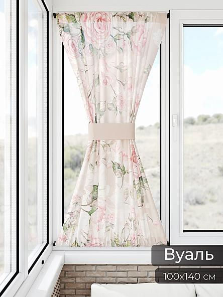 Тюль портьеры для кухни Иомикс - 105 - фото 11