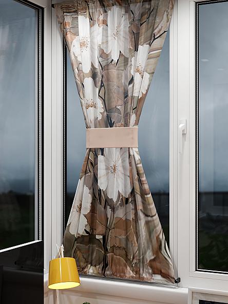 Тюль портьеры для кухни Иомикс - 106 - фото 3