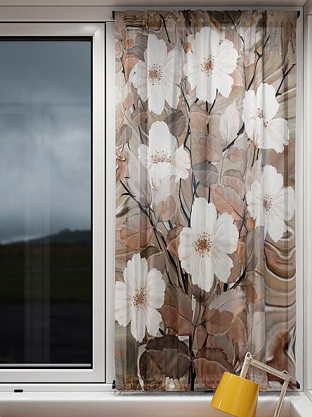 Тюль портьеры для кухни Иомикс - 106 - фото 5